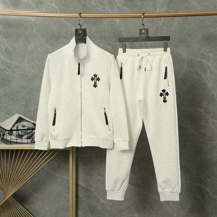 Picture of Chrome Hearts Sweater Suits _SKUChromeHeartsM-3XL25mr1238000